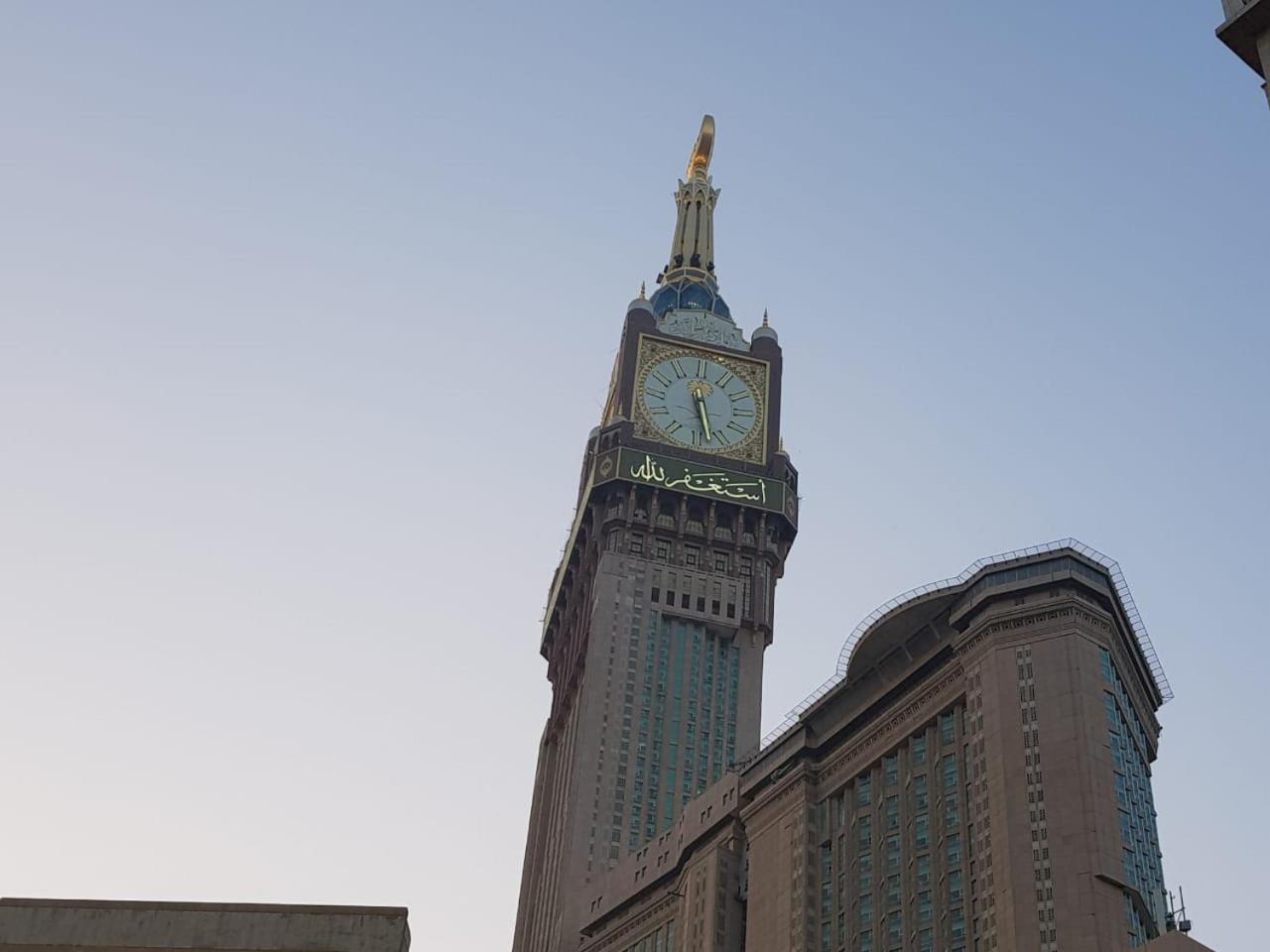 Al Thuria Grand Hotel Mekka Zewnętrze zdjęcie
